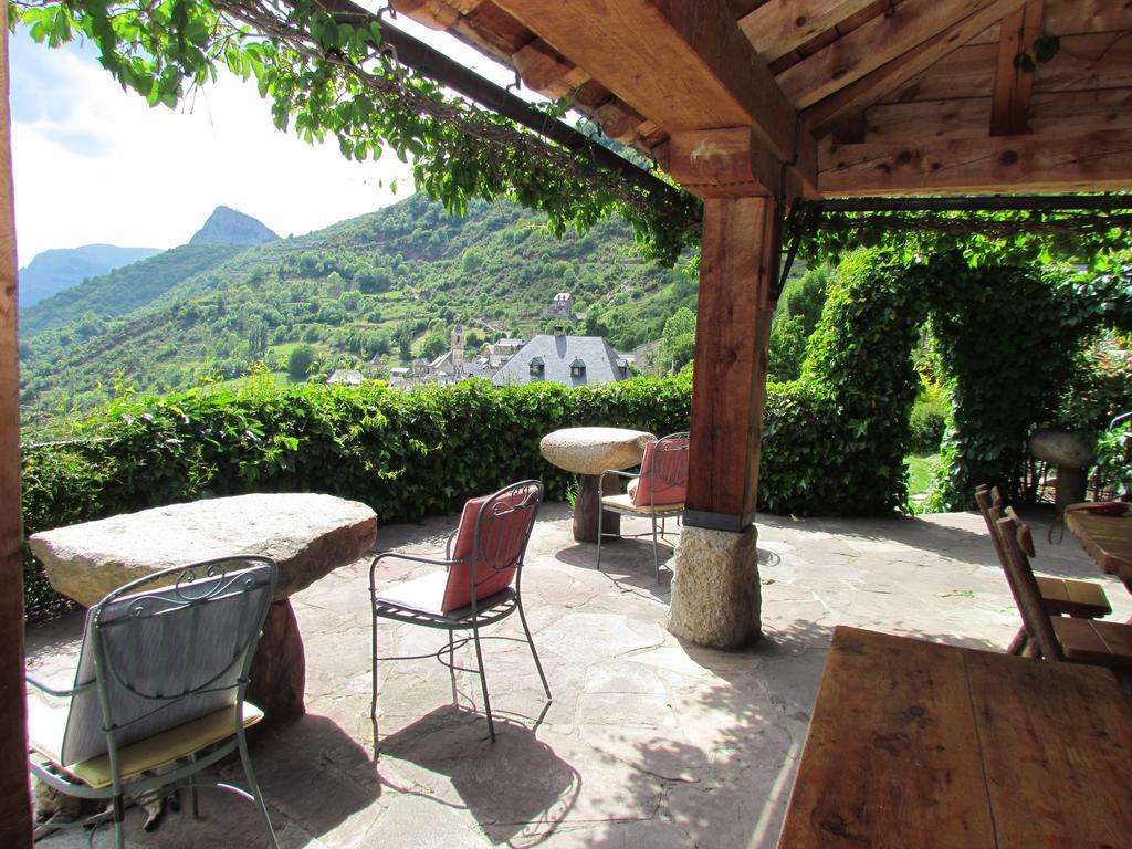 Casa Rural Fontamil Gistain Екстер'єр фото