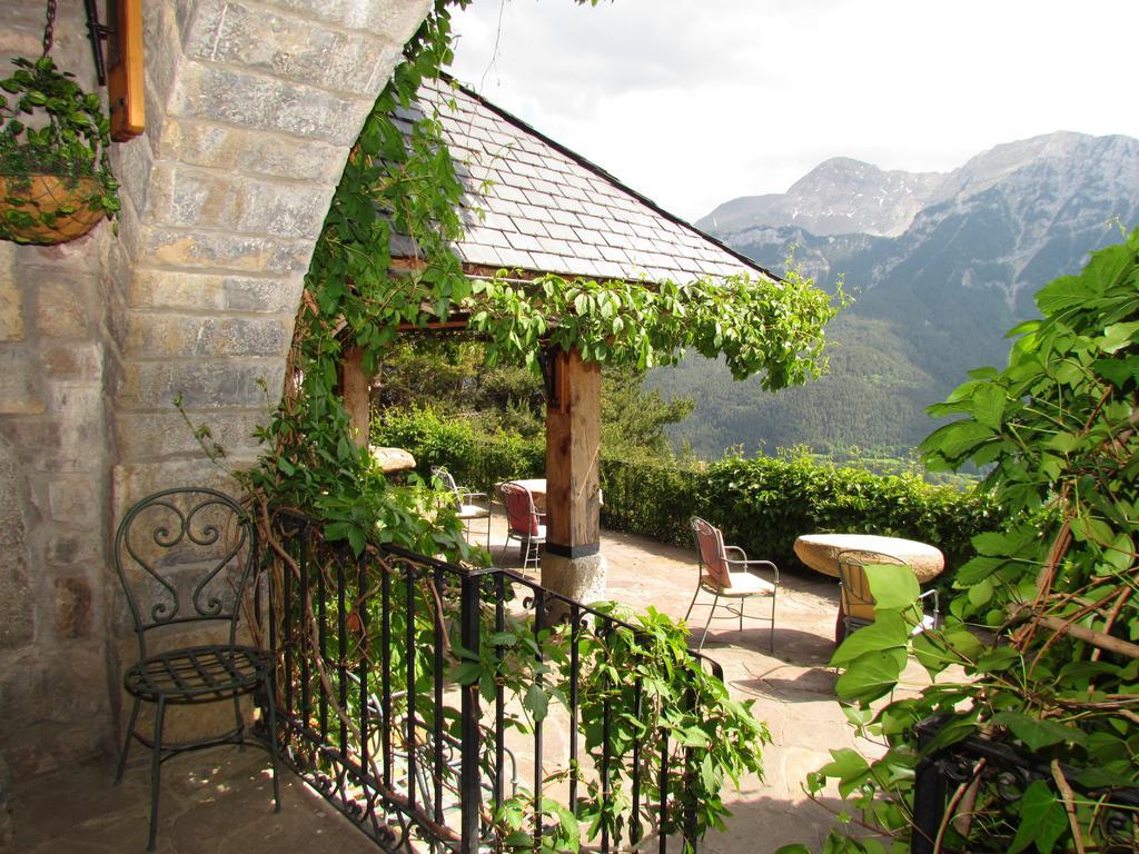 Casa Rural Fontamil Gistain Екстер'єр фото