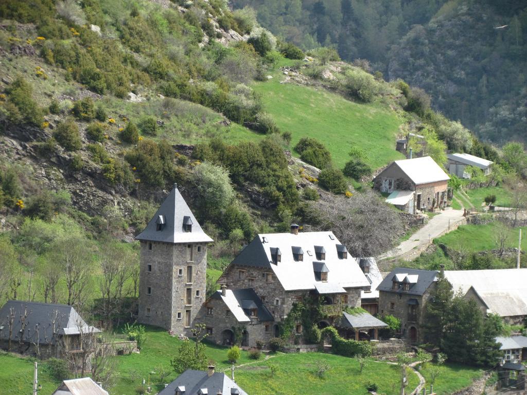 Casa Rural Fontamil Gistain Екстер'єр фото